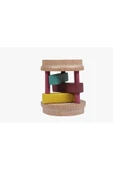WOODTOY'S ORGANİK OYUNCAK DÜNYASI AHŞAP ABAKÜS ÇINGIRAK - 3
