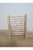 WOODTOY'S ORGANİK OYUNCAK DÜNYASI AHŞAP ABAKÜS - 7