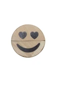 WOODTOY'S ORGANİK OYUNCAK DÜNYASI EMOJİ EŞLEŞTRİME OYUNU - 8