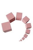 WOODTOY'S ORGANİK OYUNCAK DÜNYASI MONTESSORİ PEMBE KULELER - 4