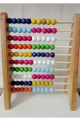 WOODTOY'S ORGANİK OYUNCAK DÜNYASI AHŞAP ABAKÜS - 1