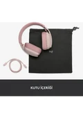Logitech Zone Vibe 100 Bluetooth Çağrı Merkezi Kulaklığı Pembe - 9