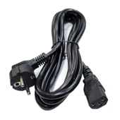 3x1mm C7 power kablosu bilgisayar  monitör için power kablo 3m thumbnail 5