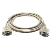 RS232 dişi dişi com port kablo db9 dişi dişi seri com port kablo 5m thumbnail 4