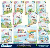 Renkli Balonlar Eğitim Seti 36 Ay+ Okul Öncesi ... - 1