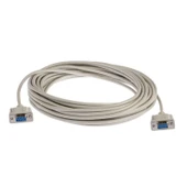 RS232 dişi dişi com port kablo db9 dişi dişi seri com port kablo 5m thumbnail 1