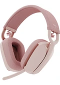 Logitech Zone Vibe 100 Bluetooth Çağrı Merkezi Kulaklığı Pembe - 1
