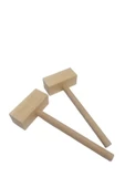 WOODTOY'S ORGANİK OYUNCAK DÜNYASI Ahşap Çekiç - 4