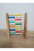 WOODTOY'S ORGANİK OYUNCAK DÜNYASI AHŞAP ABAKÜS - 8