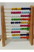 WOODTOY'S ORGANİK OYUNCAK DÜNYASI AHŞAP ABAKÜS - 2