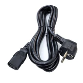 3x1mm C7 power kablosu bilgisayar  monitör için power kablo 3m thumbnail 3