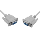 RS232 dişi dişi com port kablo db9 dişi dişi seri com port kablo 5m thumbnail 2