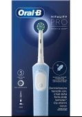 Oral-B Vitality Pro Protect X Clean Şarjlı Diş Fırçası Mavi - 1