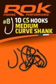 Rok Fishing CS Medium Curve Shank - 1