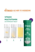 VİTAGO-Vitamin Promultivit 20li Efervesan Tablet thumbnail 5