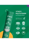 VİTAGO-Vitamin Promultivit 20li Efervesan Tablet thumbnail 4