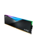 XPG Lancer Siyah RGB DDR5-6000Mhz CL30 32GB (2x16GB) Dual Kit (30-40-40) 1.35V - 2