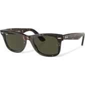 Ray-Ban Wayfarer 2140 902 Dark Tortoise-Green Güneş Gözlüğü - 2