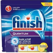 Finish Quantum Ultimade Bulaşık Tableti 27 Li - 1