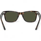 Ray-Ban Wayfarer 2140 902 Dark Tortoise-Green Güneş Gözlüğü - 6