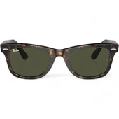Ray-Ban Wayfarer 2140 902 Dark Tortoise-Green Güneş Gözlüğü - 5