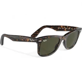 Ray-Ban Wayfarer 2140 902 Dark Tortoise-Green Güneş Gözlüğü - 1