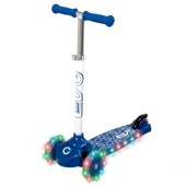 Evo Işıklı Move N Groove Mavi Üç Tekerlekli Scooter - 2
