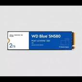 Wd Blue Sn580, Wds200t3b0e, 2tb, 4150/4150, Gen4, Nvme Pcıe M.2 2280,  Ssd - 2