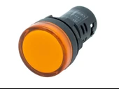 XKOREN 16 mm 24V AC/DC LED'Lİ SARI SİNYAL LAMBASI (10ADET) thumbnail 2