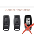 Honda Pcx 2021 ve 2025+ Model Uyumlu Karbon Anahtar Kılıfı  Forza Için Uymaz 2.Resime Bakınız thumbnail 2
