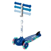 Evo Işıklı Move N Groove Mavi Üç Tekerlekli Scooter - 5