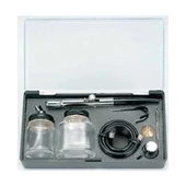 Gison GAS135A Airbrush Havalı Fırça Seti - 1