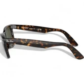 Ray-Ban Wayfarer 2140 902 Dark Tortoise-Green Güneş Gözlüğü - 5
