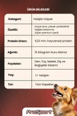 PROSPORT BİFTEKLİ YETİŞKİN KÖPEK MAMASI 15KG - 3