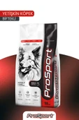 PROSPORT BİFTEKLİ YETİŞKİN KÖPEK MAMASI 15KG - 1
