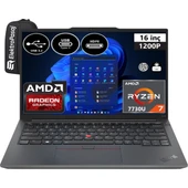Lenovo Thinkpad E16 Gen 1 21JT0017TX-EP1 Ryzen 7 7730U 24 GB Ram 512 GB SSD 16" Wuxga Windows 11 Pro + Elektropasaj Çanta - 1