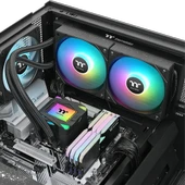Thermaltake LA240 ARGB 240mm Siyah İşlemci Sıvı Soğutucu - 5