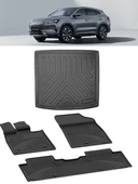 Sahler Byd Seal  4.5 D Paspas ve 3D Rizline ALT Bagaj Havuzu Set thumbnail 1