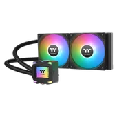 Thermaltake LA240 ARGB 240mm Siyah İşlemci Sıvı Soğutucu - 1