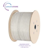 500METRE 11920522-500-M %100 Bakır 23AWG Cat6 Kablo - 1