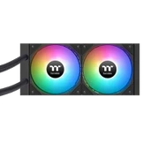 Thermaltake LA240 ARGB 240mm Siyah İşlemci Sıvı Soğutucu - 2