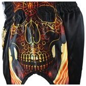 DragonDo KB357 Los Muertos Kick Boks Şort Muaythai Şortu thumbnail 7