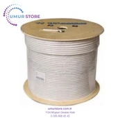 Cat6 Utp Lsoh 350 Mhz 500M 23AWG Kablo %100 Bakır - 1
