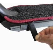 Mamipas Elektrikli Scooter Aksesuar Koruyucu Paspas Bood Kickscooter Qr 1200 Uyumlu thumbnail 3