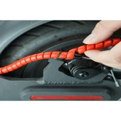 Mamipas Elektrikli Scooter Kablo Koruyucu ( Kırmızı ) thumbnail 1
