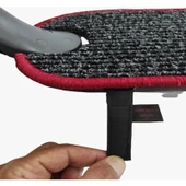 Mamipas Oter Aksesuar M365 Için Koruyucu Wolf Baskılı Paspas thumbnail 4