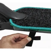 Mamipas Elektrikli Scooter Aksesuar Mi Pro 2 Için Koruyucu Kaplan Baskılı Paspas - 4