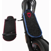 Mamipas Elektrikli Scooter Aksesuar Koruyucu Paspas Özel Kurt Börü Nakış Armalı Navee N65 Için thumbnail 2