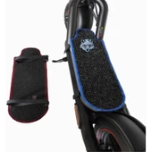 Mamipas Elektrikli Scooter Aksesuar Koruyucu Paspas Özel Gri Kurt Nakış Armalı Navee N65 Için thumbnail 2
