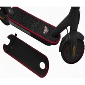 Mamipas Elektrikli Scooter Aksesuar Mi Pro 2 Için Koruyucu Roadrunners Baskılı Paspas - 1